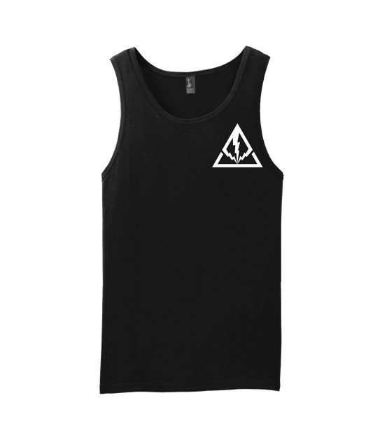 V-FILTOP - TRIBOLT - Black Tank Top