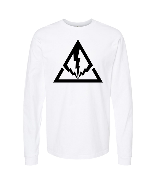 V-FILTOP - TRIBOLT - White Long Sleeve T