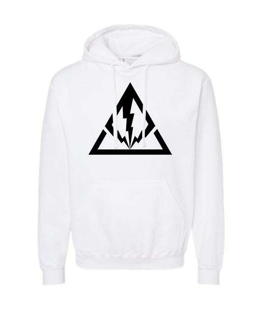 V-FILTOP - TRIBOLT - White Hoodie