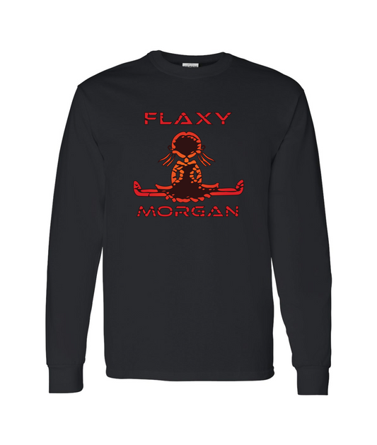 Flaxy Girl Logo Long Sleeve T