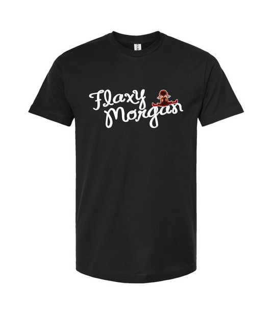Flaxy Logo (BLACK)   T-Shirt