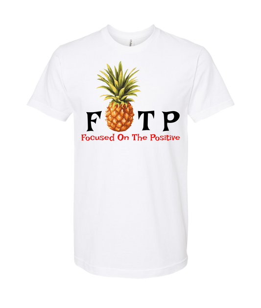 V-FOTPTOP - PINEAPPLE - White T Shirt