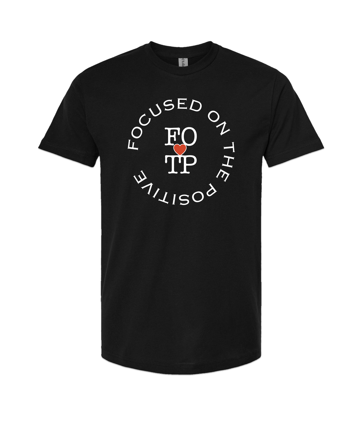 V-FOTPTOP - I <3 FOTP - Black T Shirt