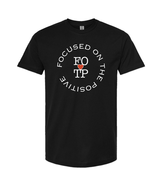 V-FOTPTOP - I <3 FOTP - Black T Shirt