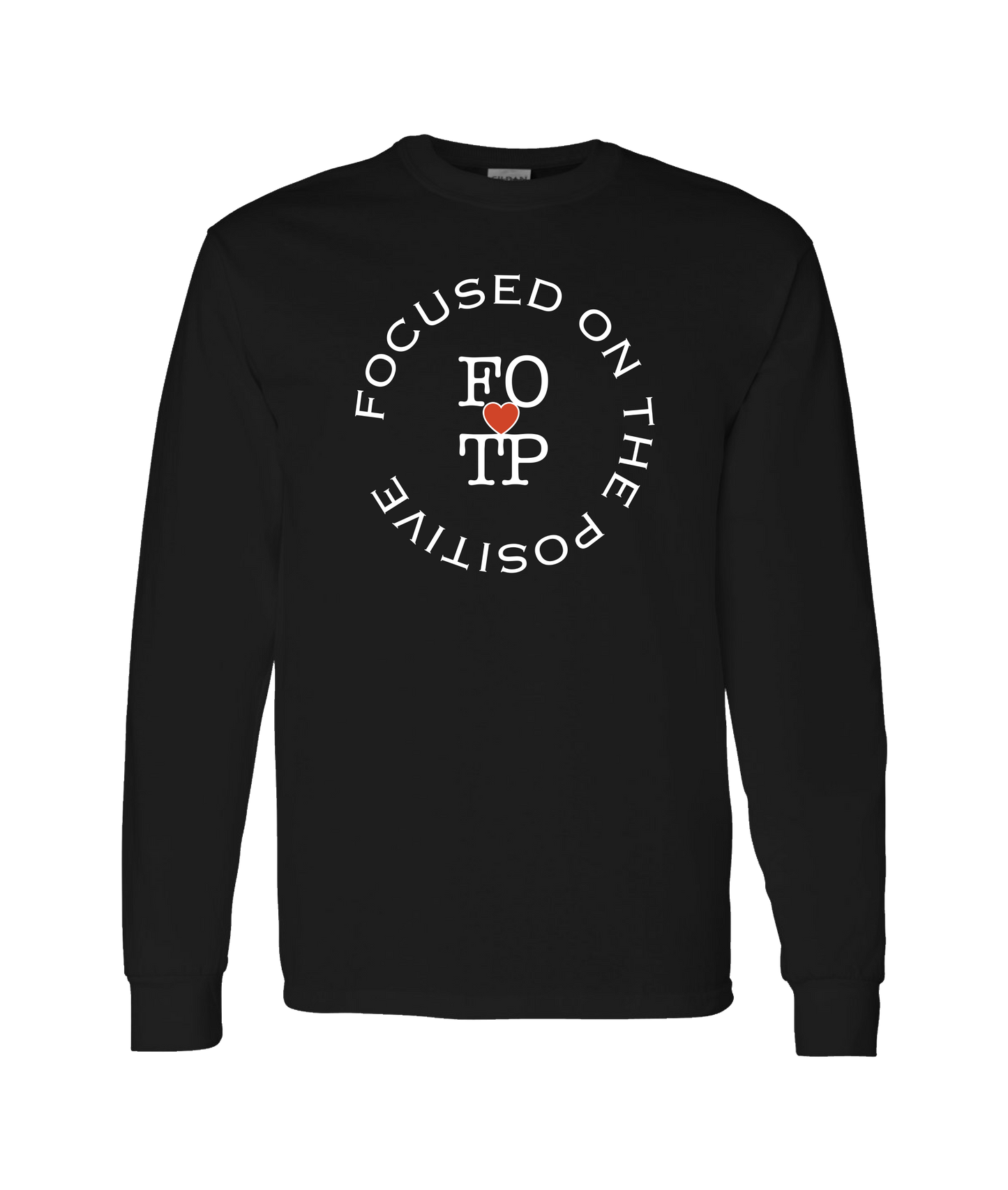 V-FOTPTOP - I <3 FOTP - Black Long Sleeve T