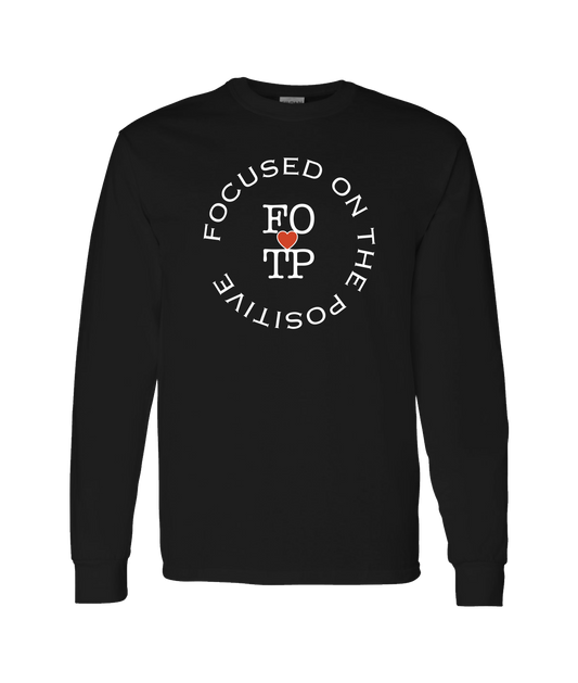 V-FOTPTOP - I <3 FOTP - Black Long Sleeve T