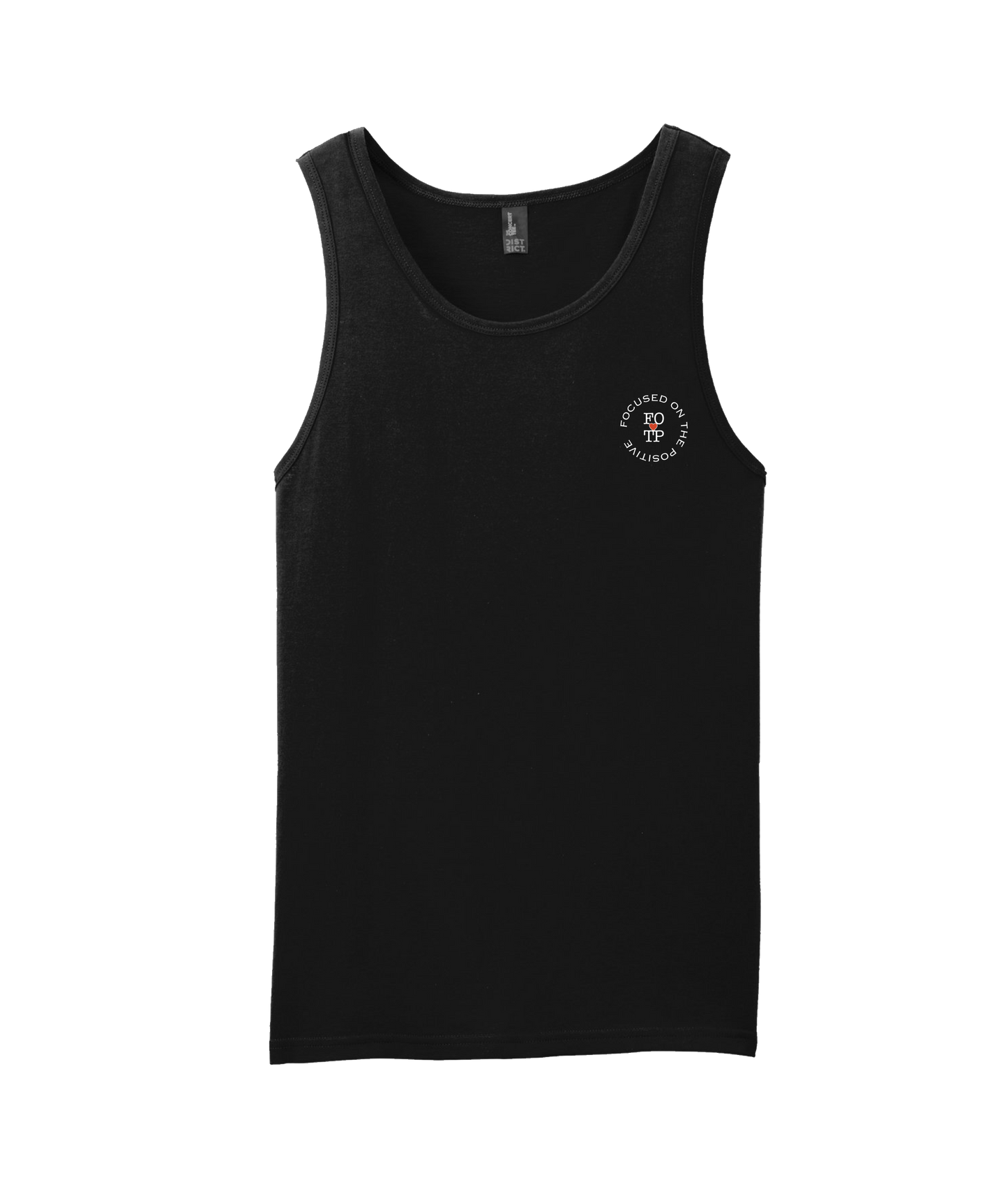 V-FOTPTOP - I <3 FOTP - Black Tank Top