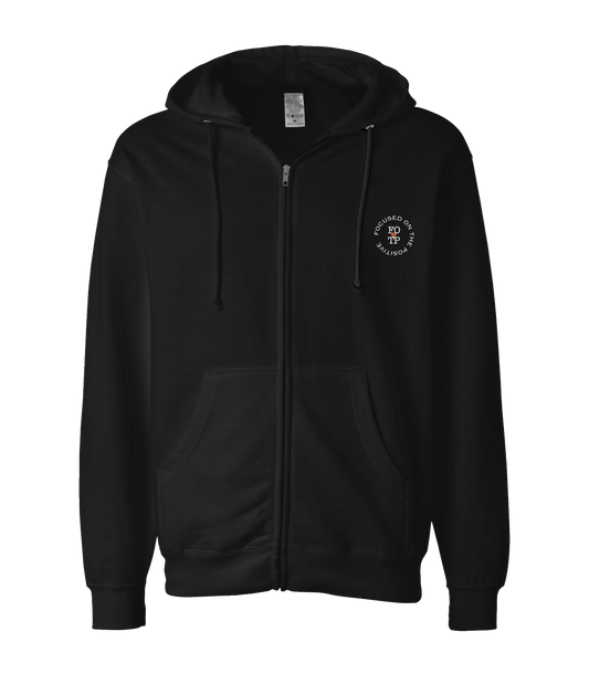V-FOTPTOP - I <3 FOTP - Black Zip Up Hoodie