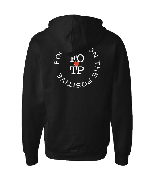 V-FOTPTOP - I <3 FOTP - Black Zip Up Hoodie