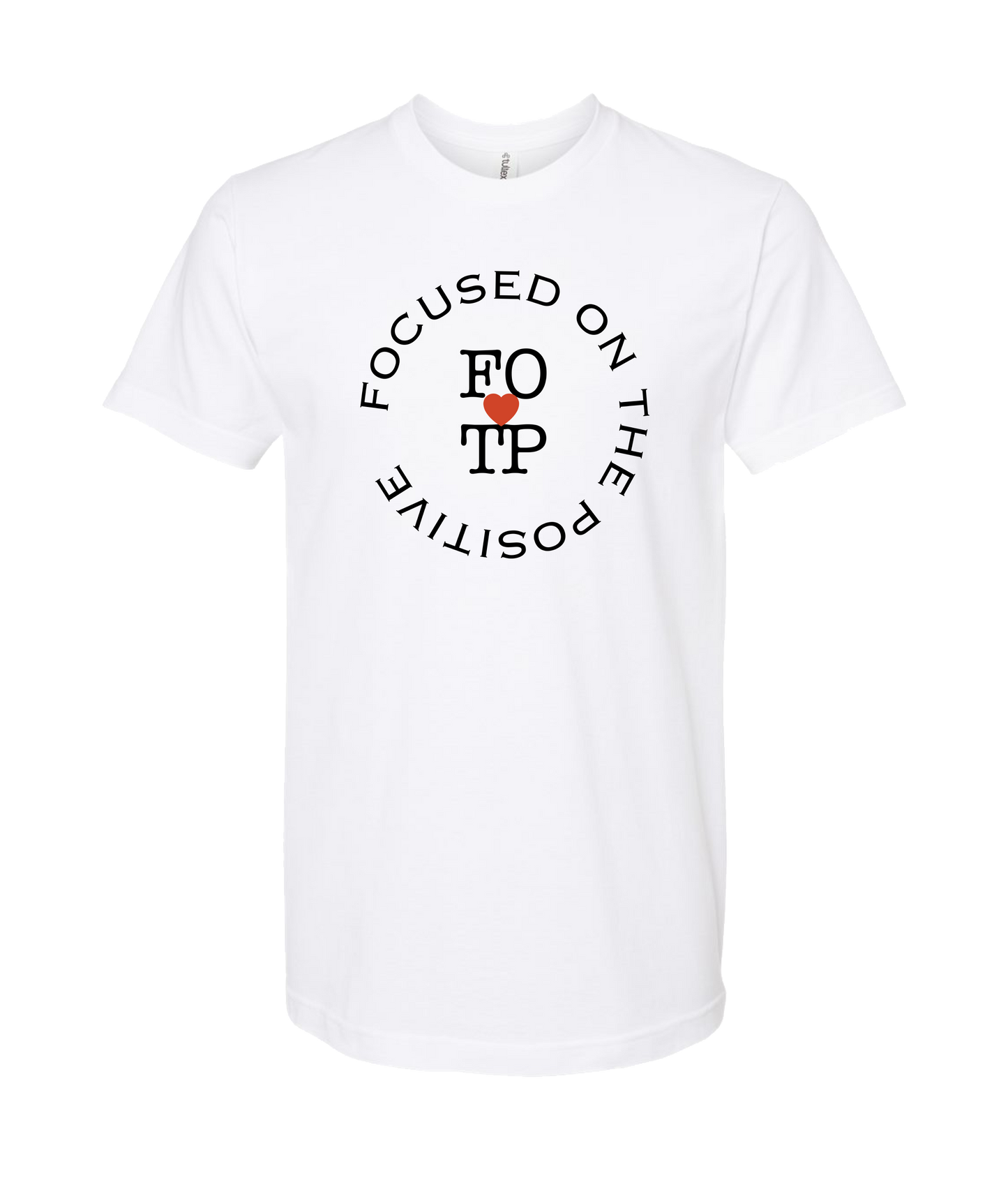 V-FOTPTOP - I <3 FOTP - White T Shirt