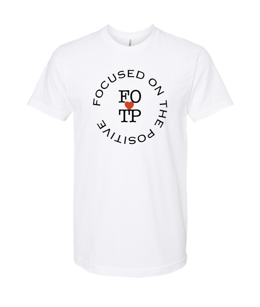 V-FOTPTOP - I <3 FOTP - White T Shirt