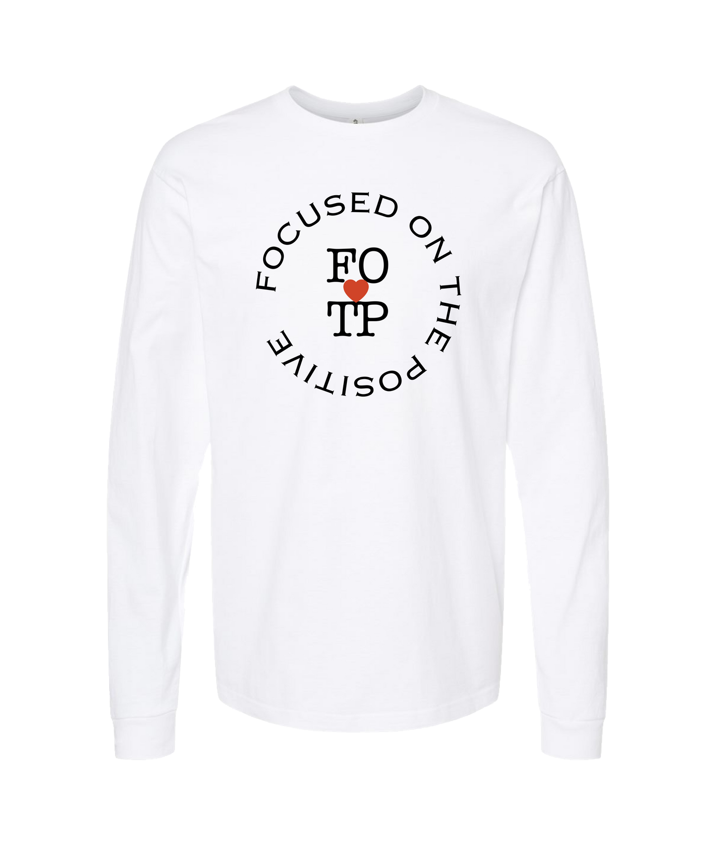 V-FOTPTOP - I <3 FOTP - White Long Sleeve T