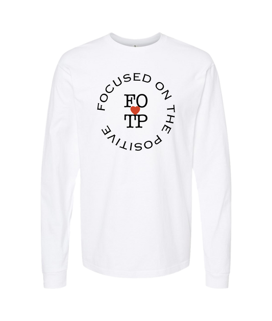 V-FOTPTOP - I <3 FOTP - White Long Sleeve T