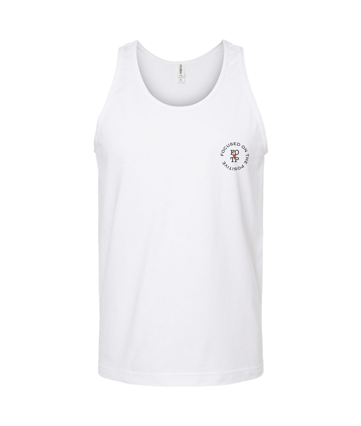 V-FOTPTOP - I <3 FOTP - White Tank Top