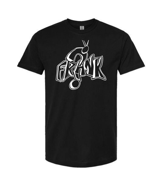 FRANK? Piccolella - Logo - Black T-Shirt