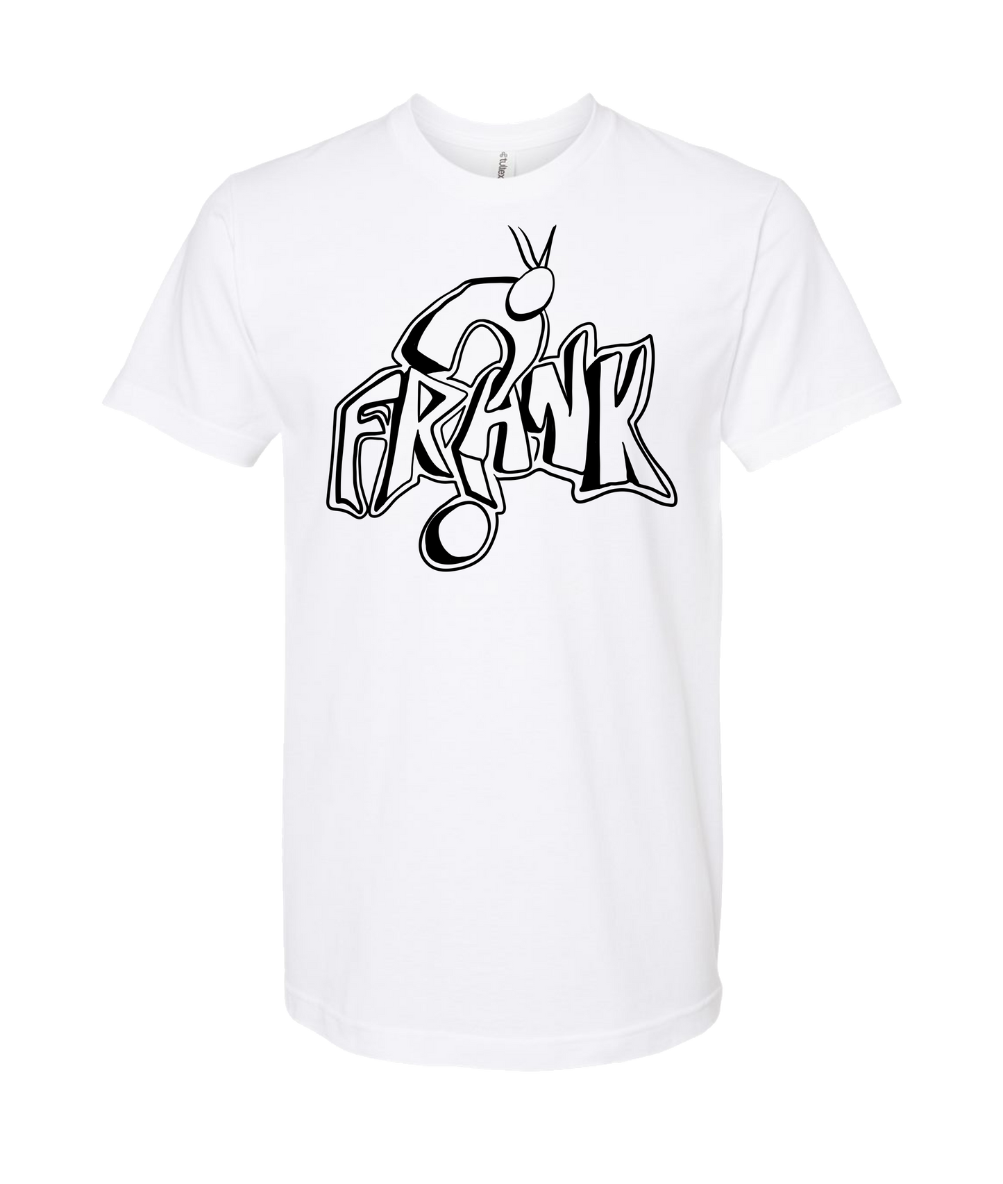 FRANK? Piccolella - Logo - White T Shirt