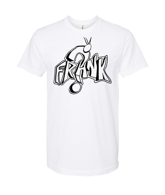 FRANK? Piccolella - Logo - White T Shirt