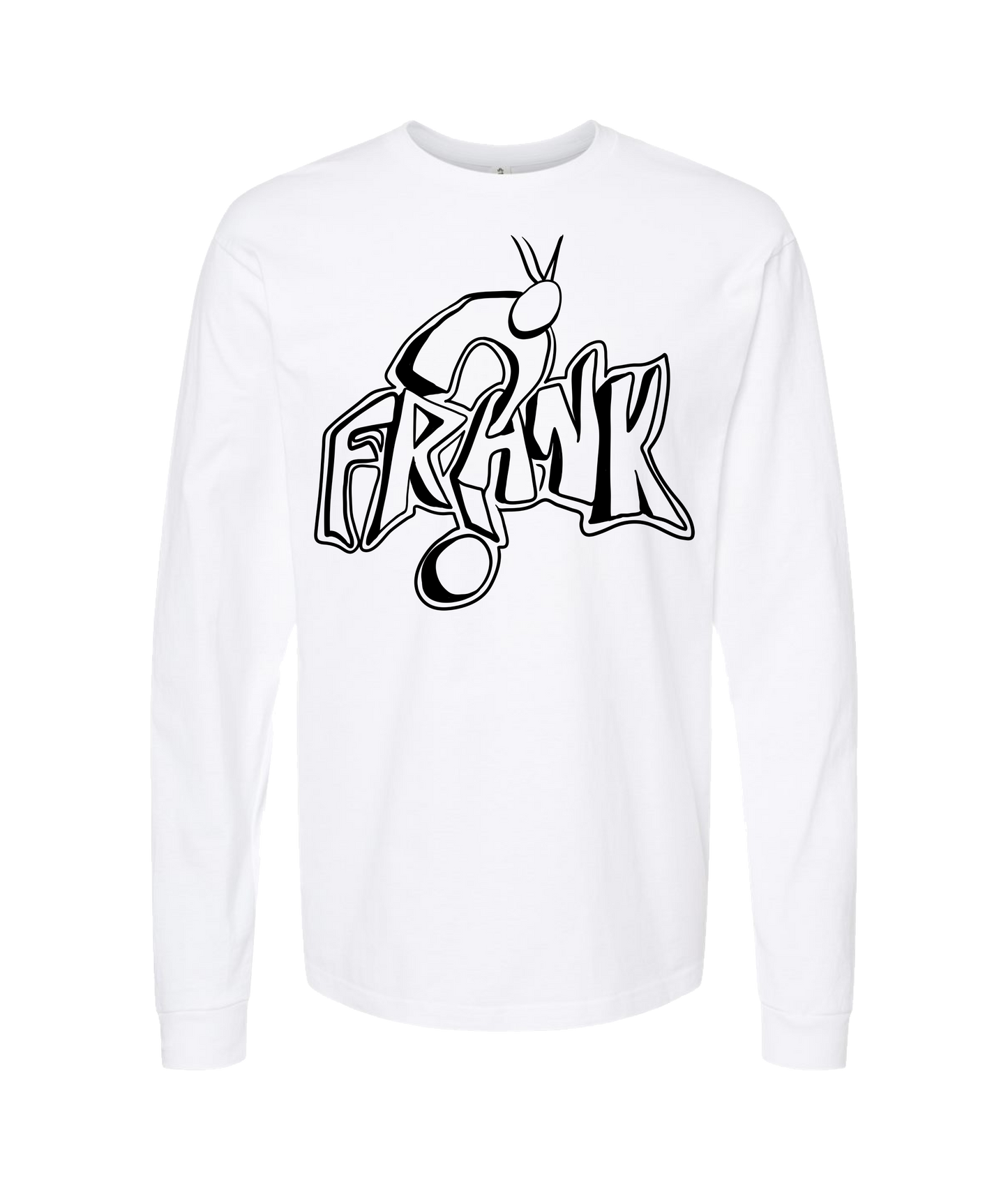 FRANK? Piccolella - Logo - White Long Sleeve T