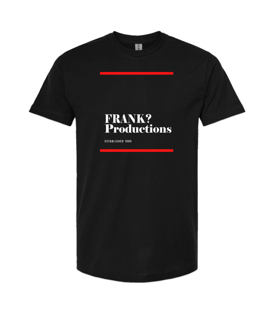 FRANK? Piccolella - Established 1985 - Black T Shirt