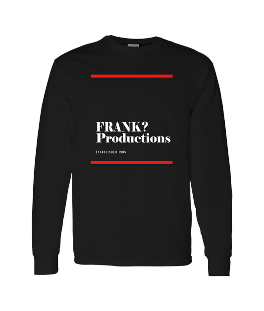 FRANK? Piccolella - Established 1985 - Black Long Sleeve T