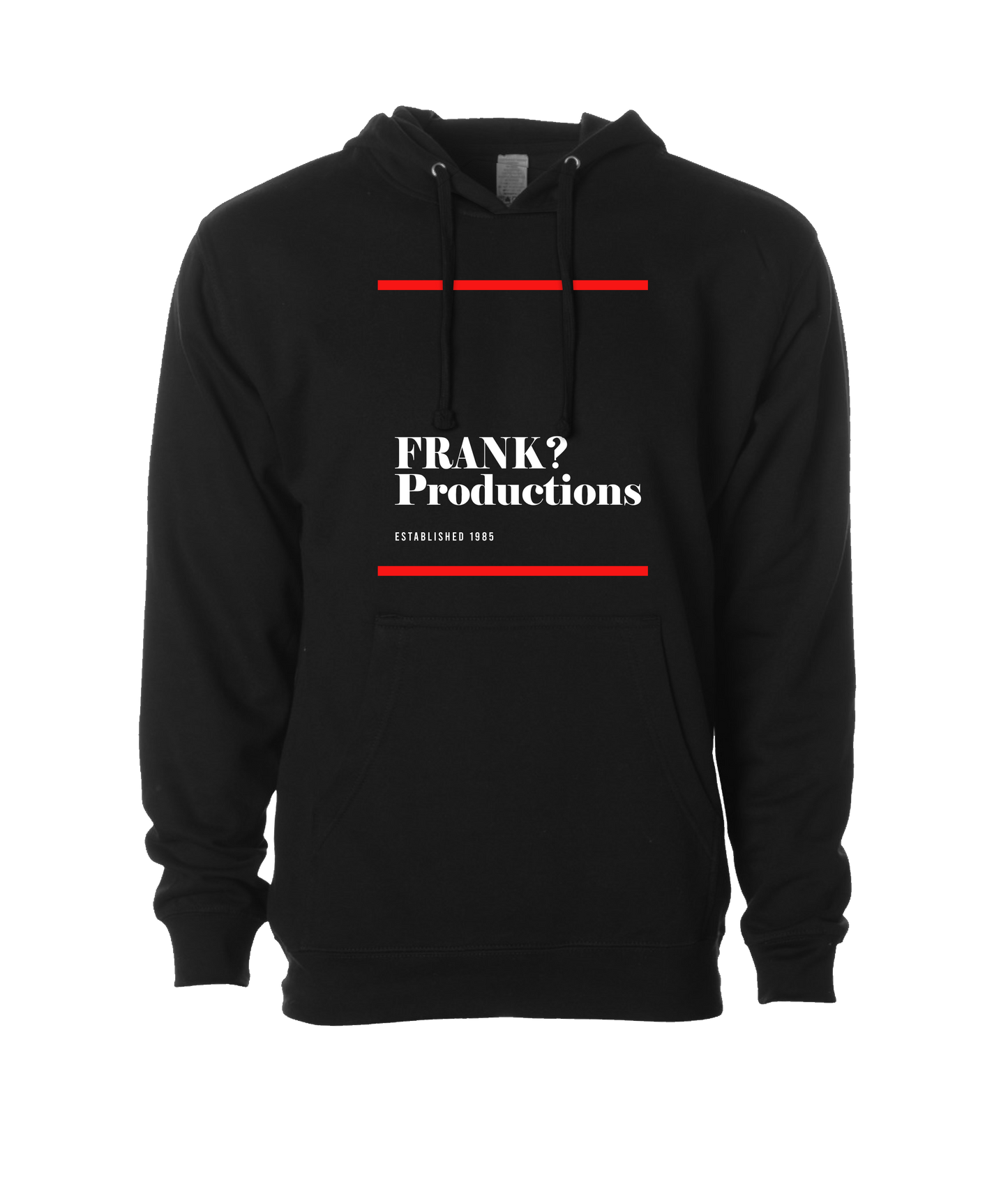 FRANK? Piccolella - Established 1985 - Black Hoodie