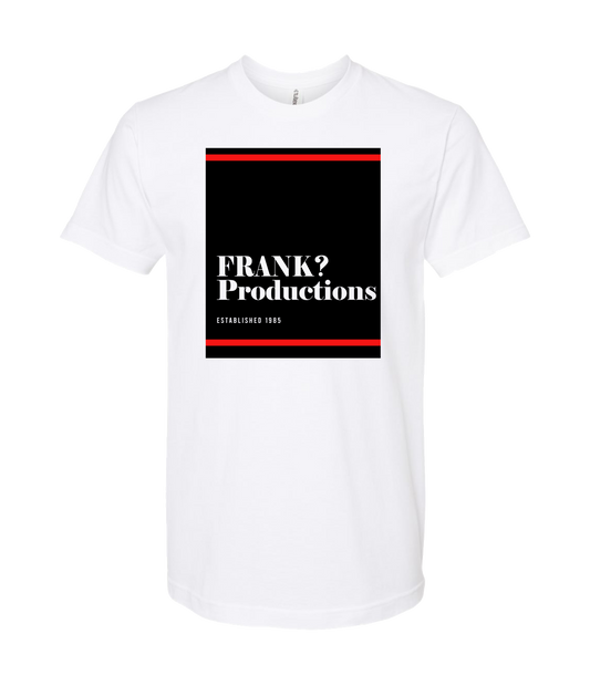 FRANK? Piccolella - Established 1985 - White T Shirt