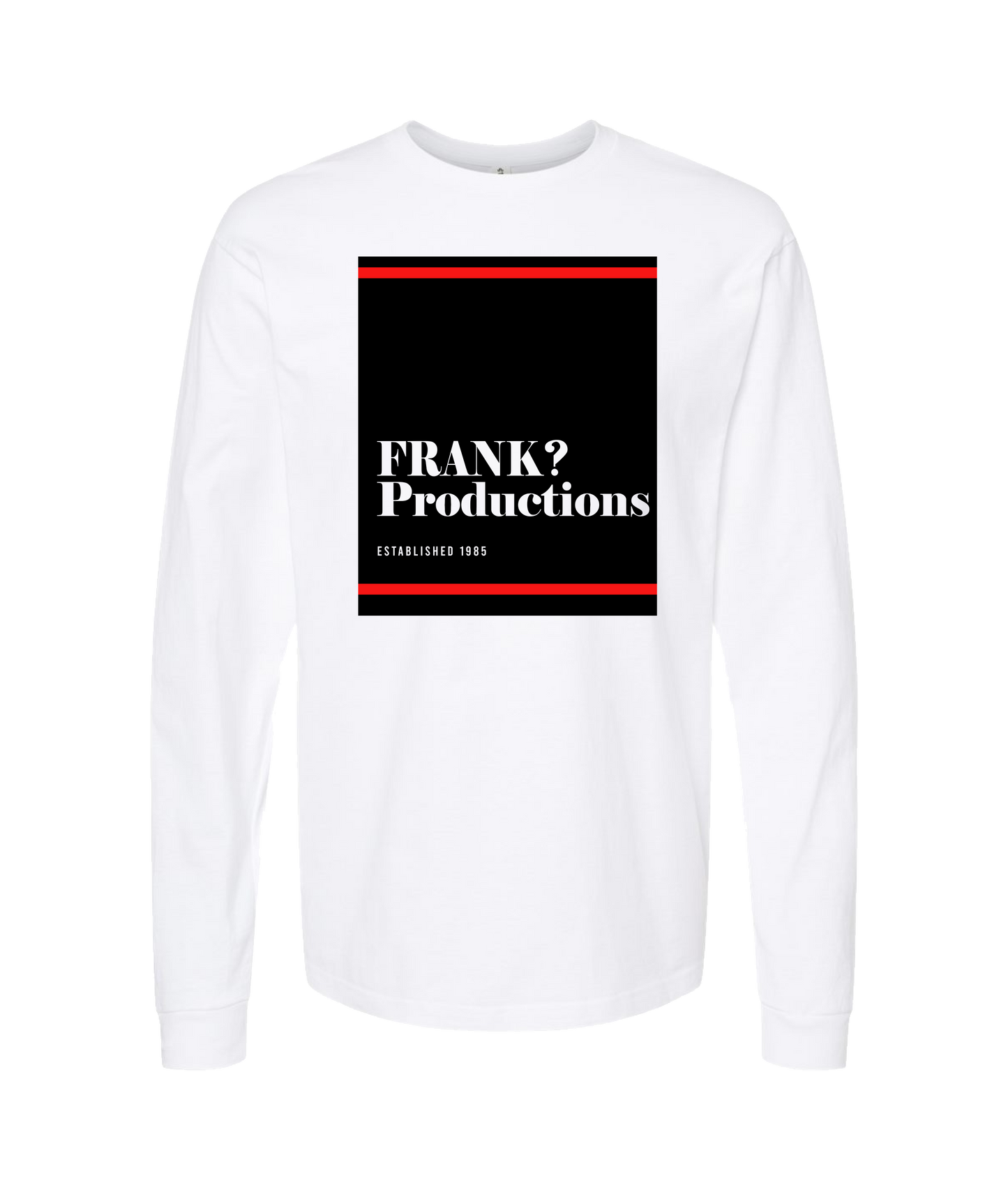 FRANK? Piccolella - Established 1985 - White Long Sleeve T