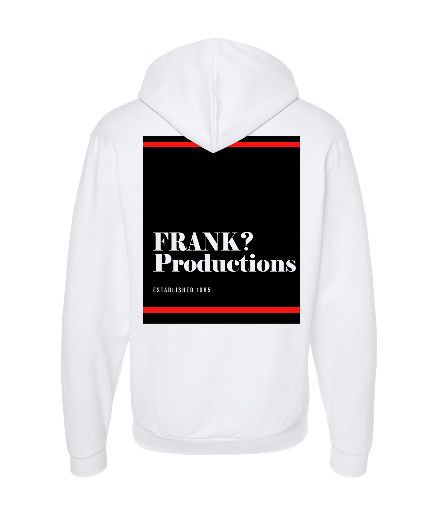 FRANK? Piccolella - Established 1985 - White Zip Up Hoodie