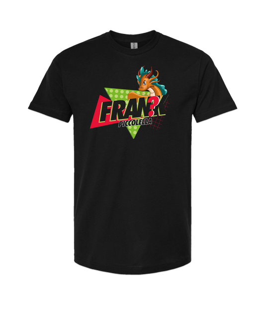 FRANK? Piccolella - Dragon - Black T-Shirt