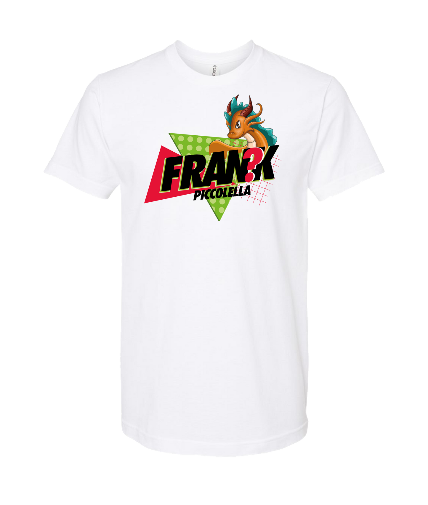FRANK? Piccolella - Dragon - White T-Shirt