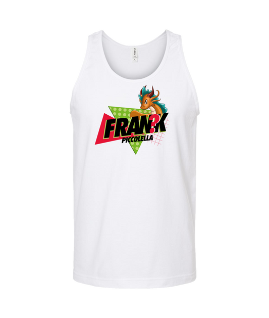 FRANK? Piccolella - Dragon - White Tank Top
