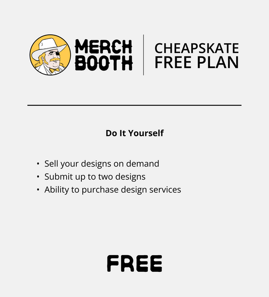 MerchBooth Free