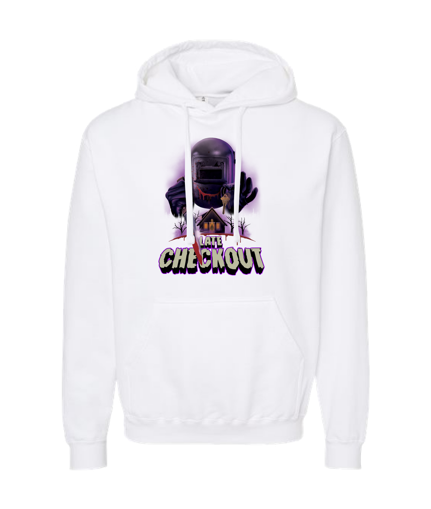 Film Trash Productions - OG LC - White Hoodie