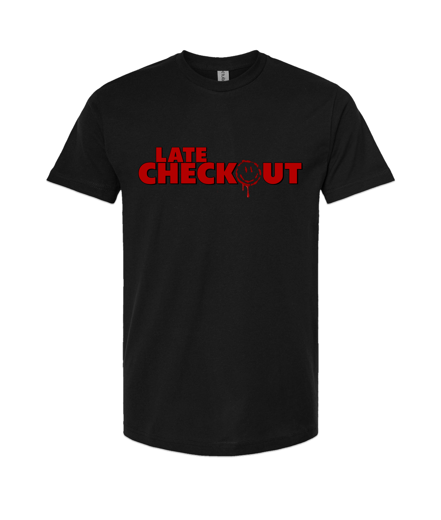 V-FTPTOP - Logo - Black T Shirt