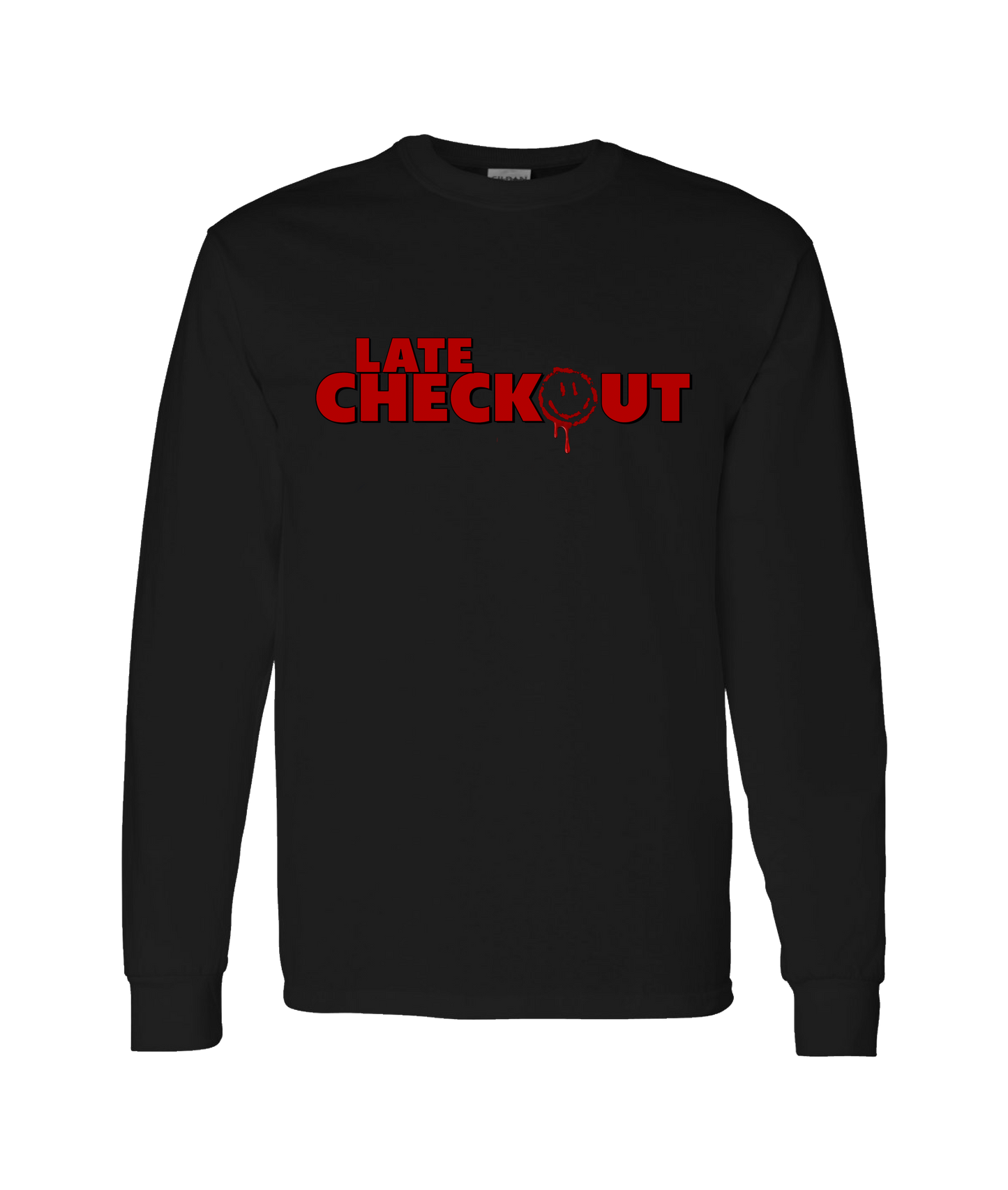 V-FTPTOP - Logo - Black Long Sleeve T