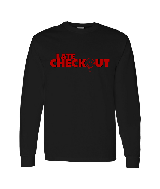 V-FTPTOP - Logo - Black Long Sleeve T