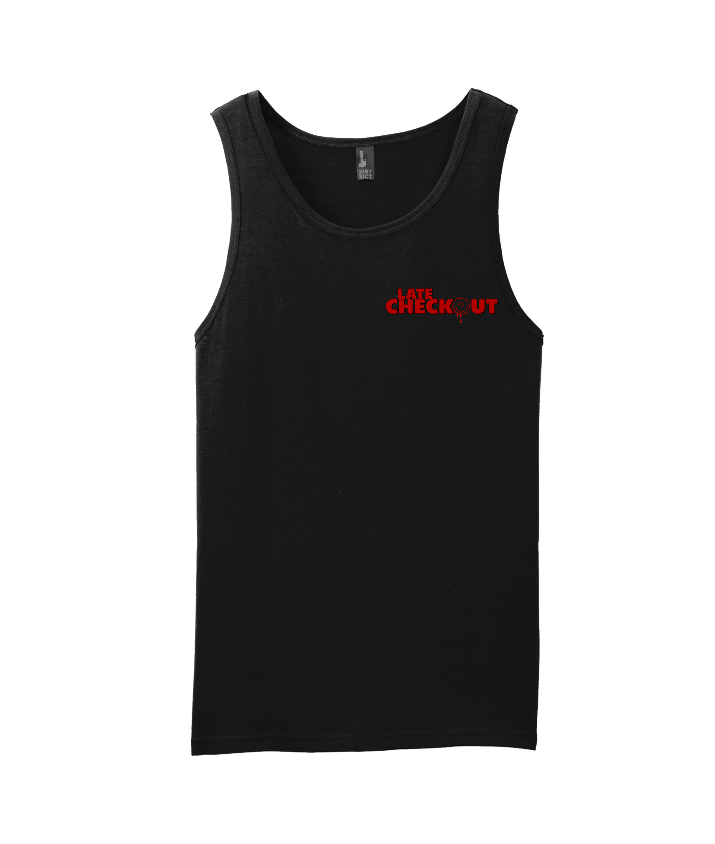 V-FTPTOP - Logo - Black Tank Top
