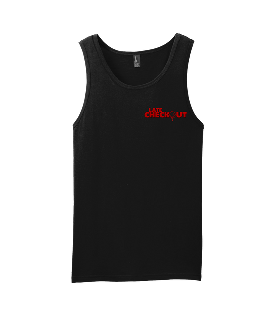 V-FTPTOP - Logo - Black Tank Top