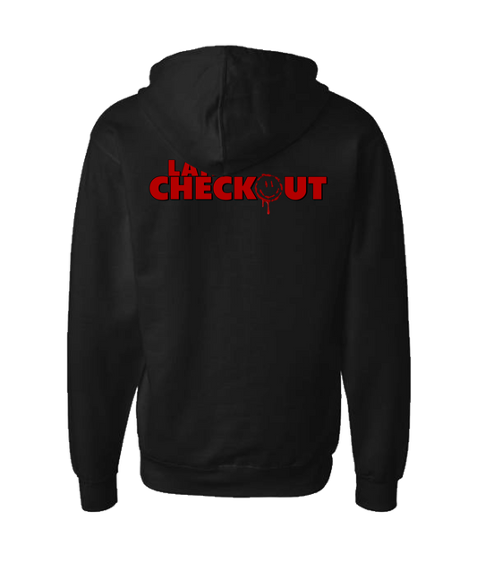 V-FTPTOP - Logo - Black Zip Up Hoodie