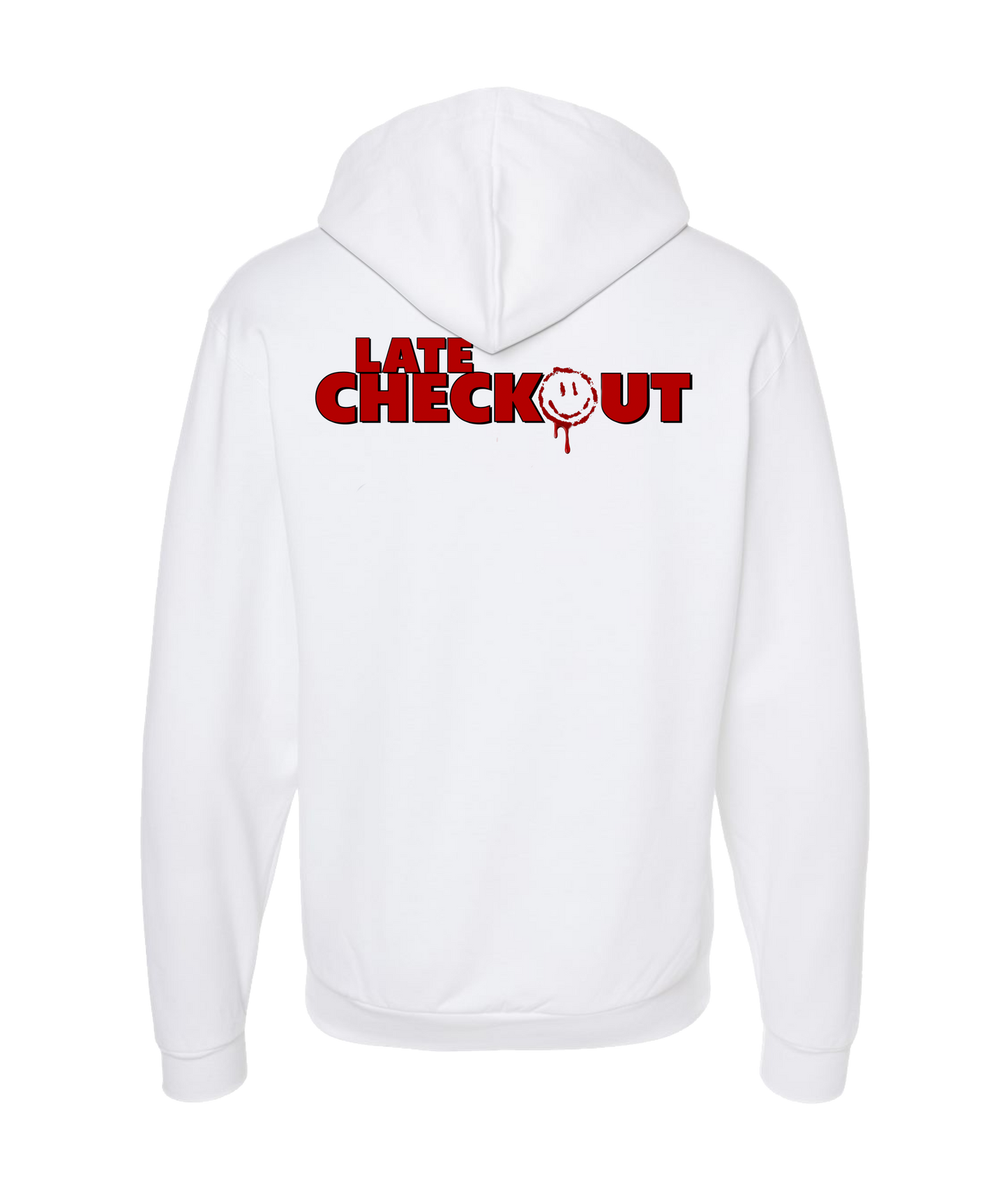 V-FTPTOP - Logo - White Zip Up Hoodie