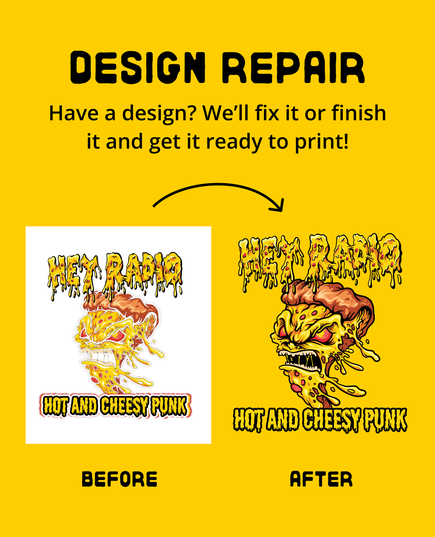 Private Design Punch Up