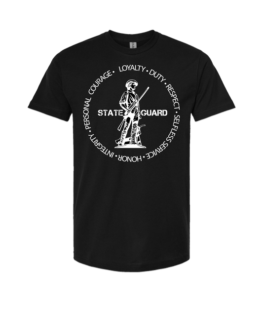 V-SGATOP - STATE GUARD - Black T-Shirt