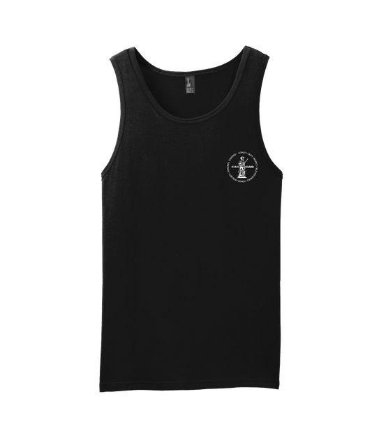 V-SGATOP - STATE GUARD - Black Tank Top