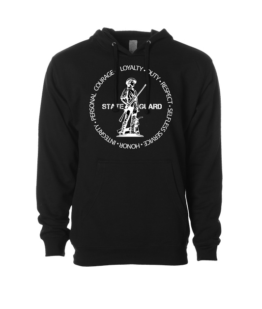 V-SGATOP - STATE GUARD - Black Hoodie