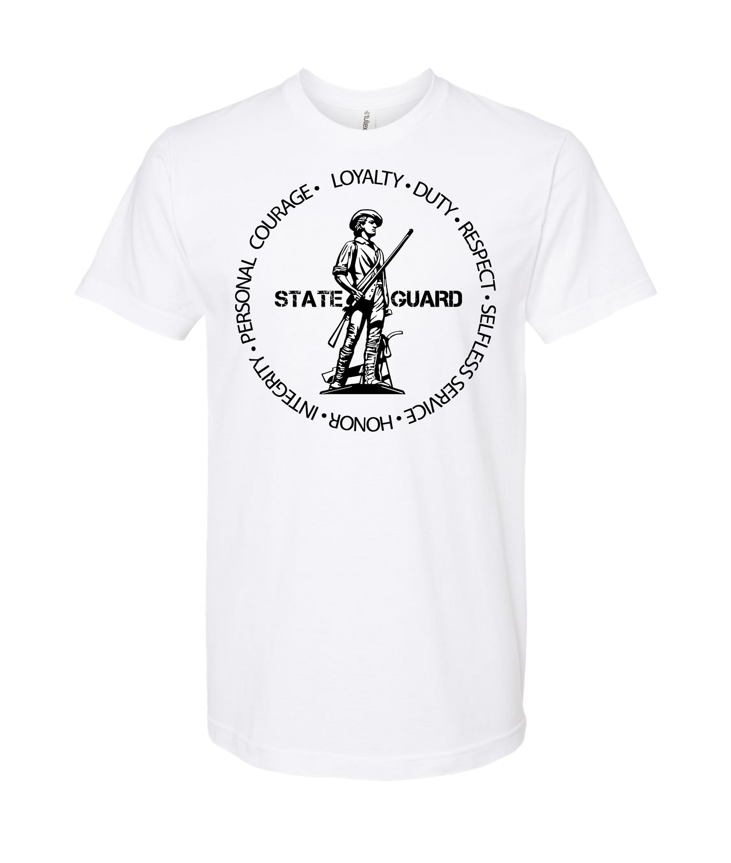 State Guard Apparel - STATE GUARD - White T Shirt
