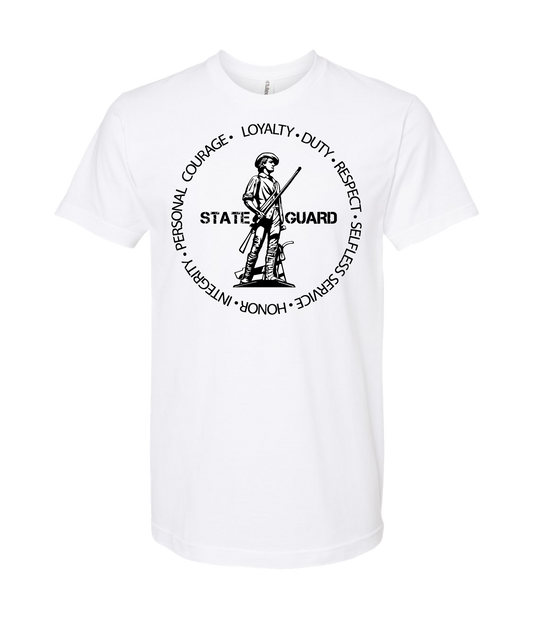State Guard Apparel - STATE GUARD - White T Shirt