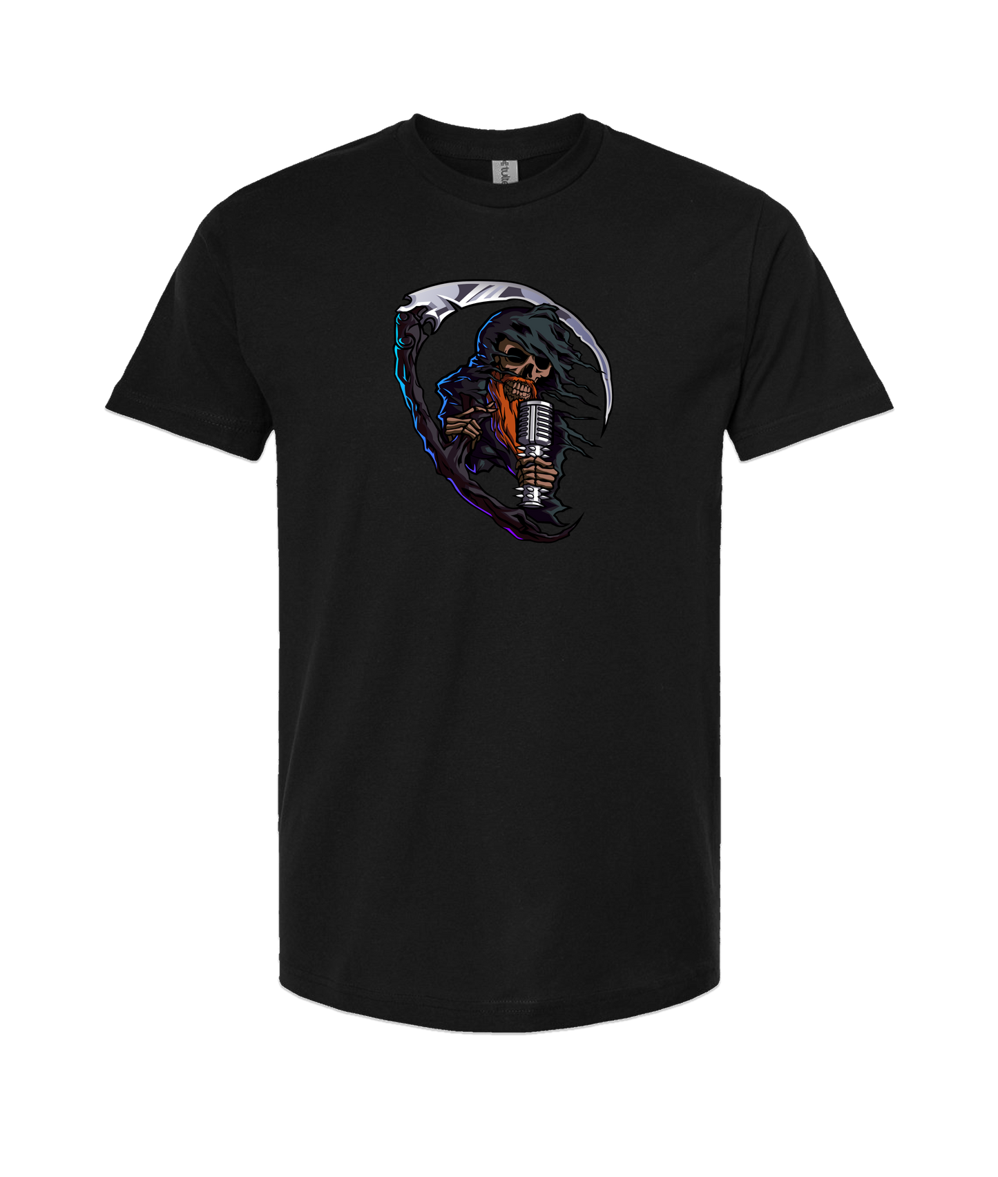 Grim Beard Productions - Grim Reaper - Black T-Shirt