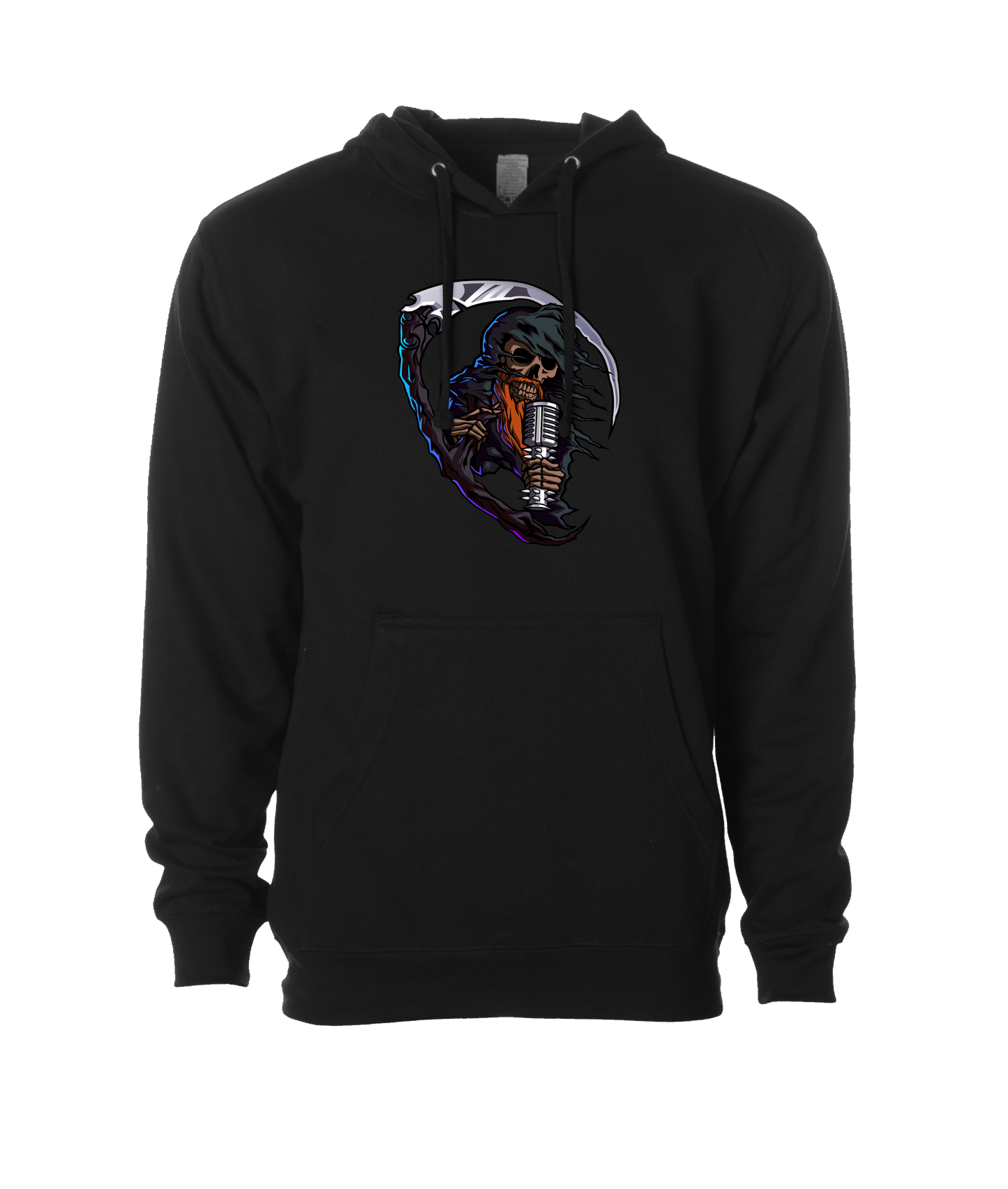 Grim Beard Productions - Grim Reaper - Black Hoodie