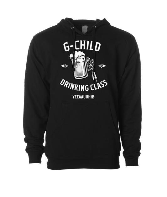 G-Child - DRINKING CLASS - Black Hoodie