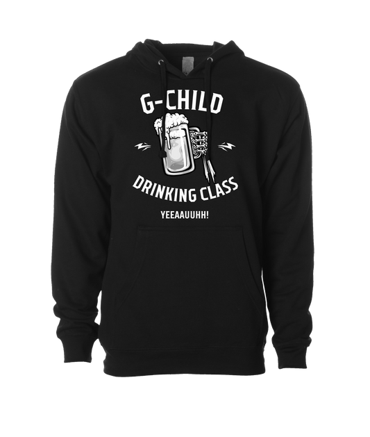 V-GCHTOP - DRINKING CLASS - Black Hoodie